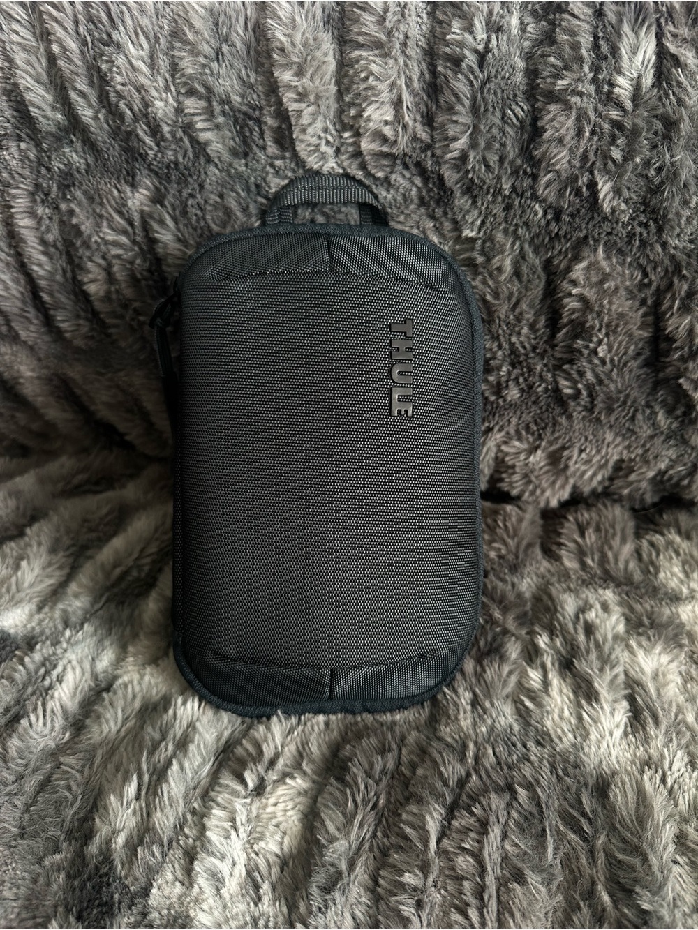Thule Black Zippered Gear Pouch(Subterra Electronics Organizer)